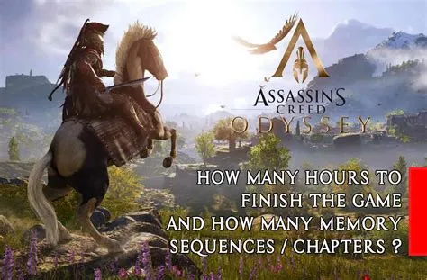 How many hours to finish odyssey?