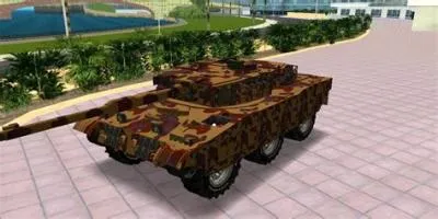 Is there a tank in vice city?