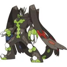 How tall is 100 zygarde?