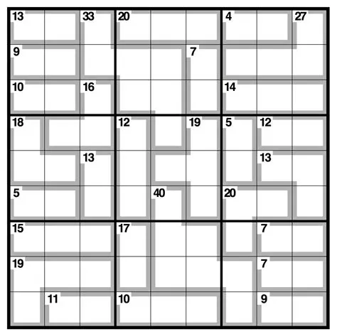 How do you score more points in killer sudoku?