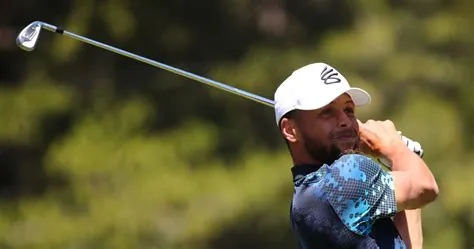 Is steph curry in golf 2k23?