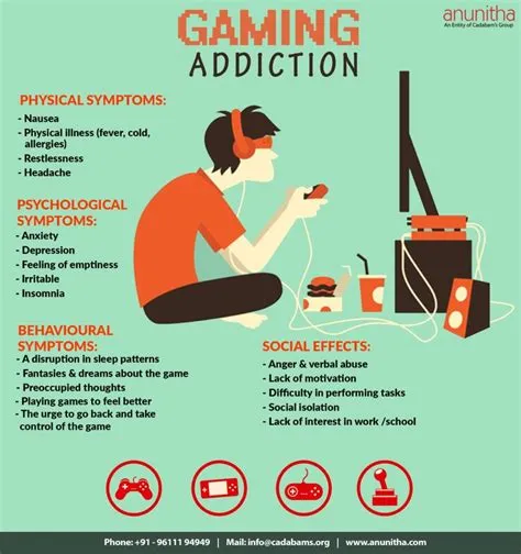 What is video game addiction what are the causes and effects?