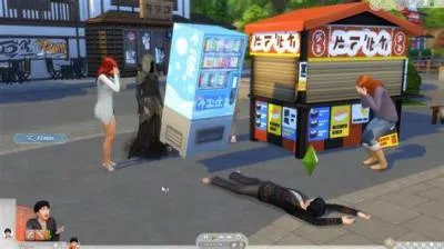 How do you find a dead sim in sims 4?
