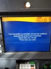 Why is there an error with my debit card?