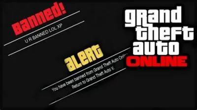 How long does gta ban you?