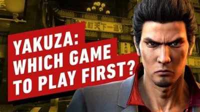 Can i play yakuza 5 first?