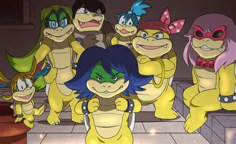 Who is the female koopaling?