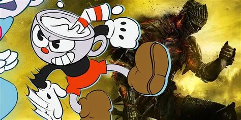 Is cuphead or dark souls harder?