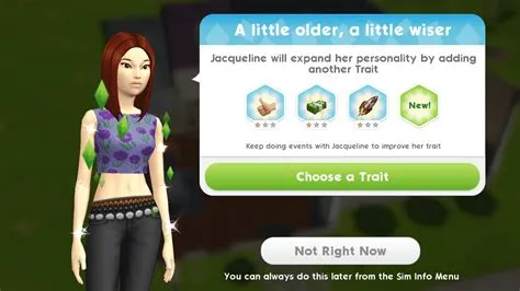 Do your sims age in sims mobile?