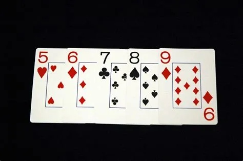 Which straight is better in poker?