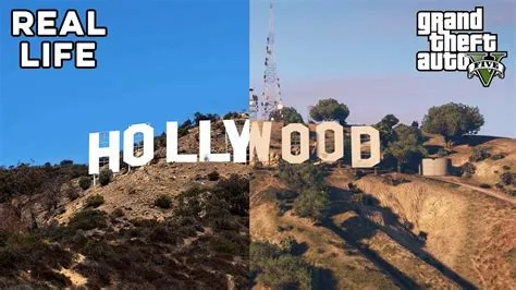 Where does gta v take place irl?