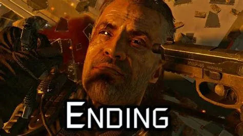 How many endings does bo2 have?