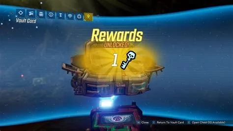 How rare are diamond keys in borderlands 3?