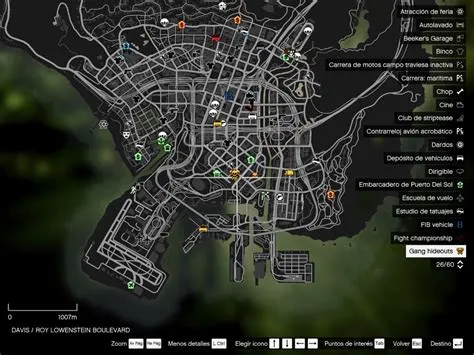 What is the most crowded area in gta?