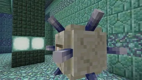 What creatures protect you in minecraft?