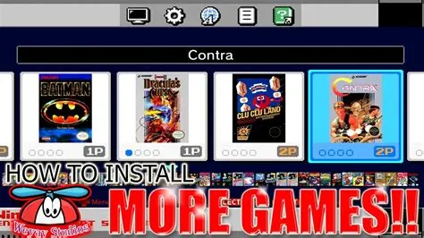 Can i add games to my nes classic?