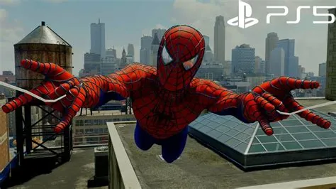 How many gb is ps5 spider-man download?