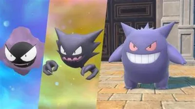 How do you evolve haunter into gengar in pokemon violet?