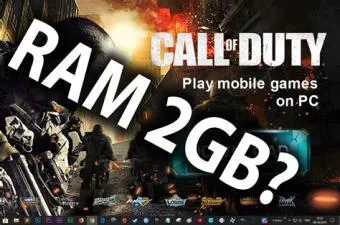 Can 2gb ram run cod mobile?