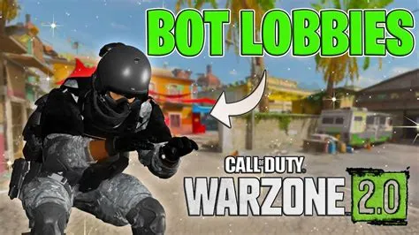 Does warzone have bots?