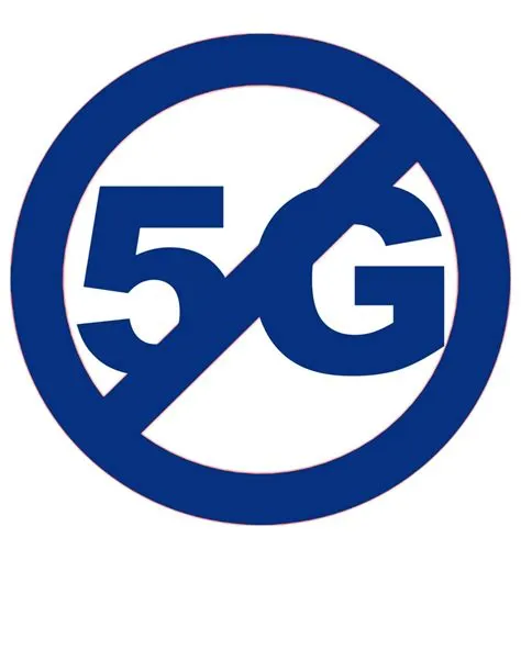 Why did i stop getting 5g?