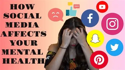 Does social media have negative effects?