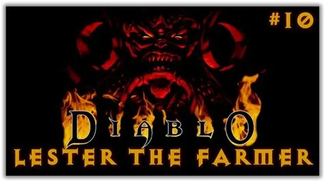 Who is the best farmer in diablo 2?