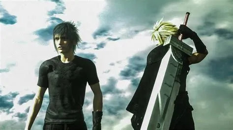 Do noctis and cloud ever meet?