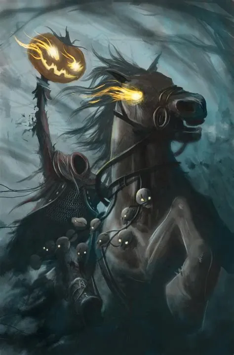 Who is the hero in the headless horseman?