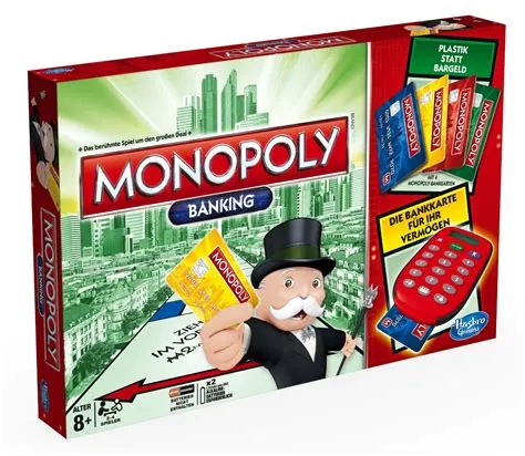 How do you owe the bank in monopoly?