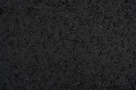 Why is asphalt black?