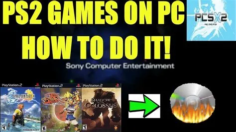 Can you copy ps2 games?