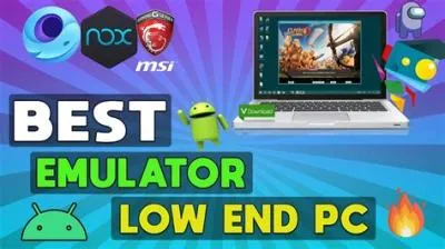 Do emulators slow pc?