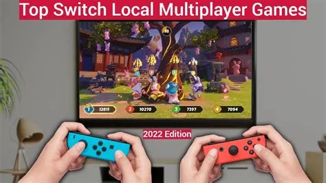 Which console is best for local multiplayer?