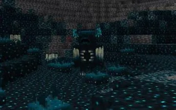 Is there anything in the deep dark minecraft?