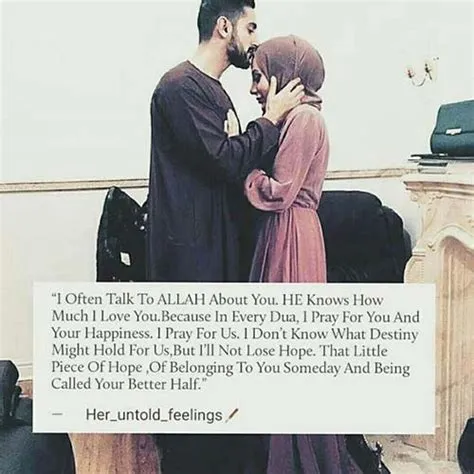 How long can husband and wife be apart in islam?