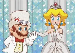 Why didn t mario marry peach?