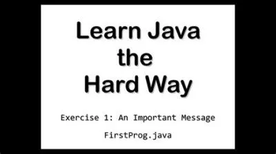 Is java hardest to learn?