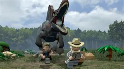 Is lego jurassic park 2 player?