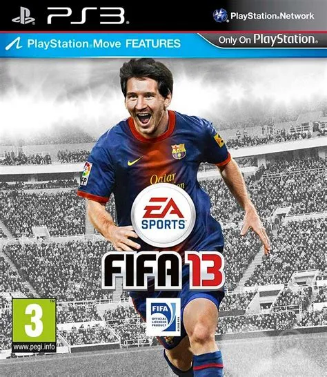 Which fifa was last for ps3?