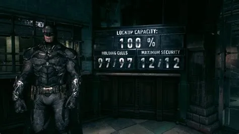 What percent do you finish batman arkham knight?