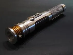 Who has a unique lightsaber?