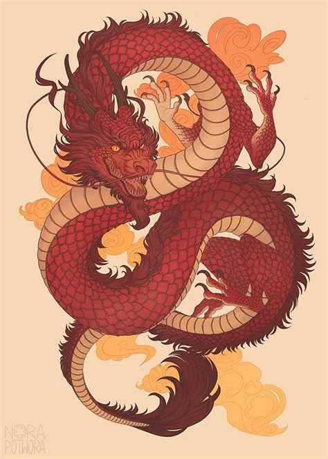 Are dragons japanese or chinese?