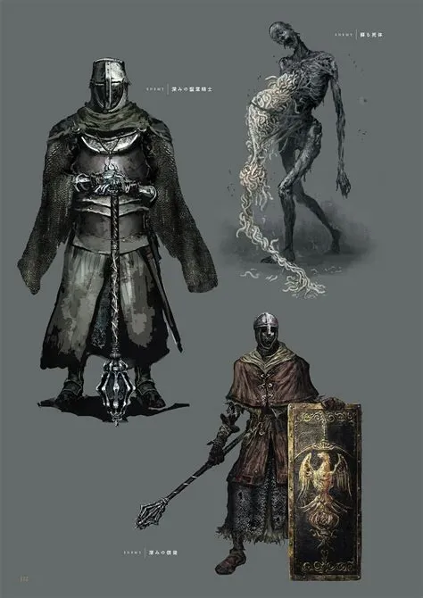 Do enemies level with you in dark souls 1?