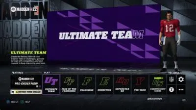 Can you play ultimate team without online?