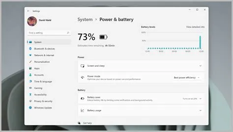 Does windows 11 use battery faster?