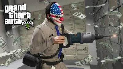 Can you rob banks on gta 5 online?