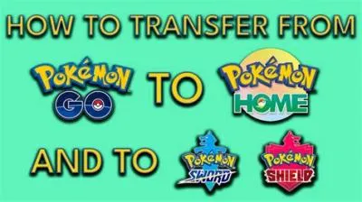 Can you transfer pokémon from pokémon go to sword and shield?