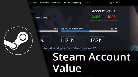 Is selling steam account allowed?