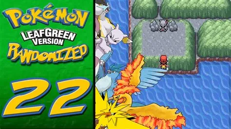 What legendary pokémon can you catch in pokemon leaf green?